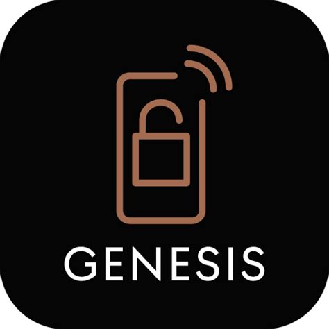 my genesis digital key